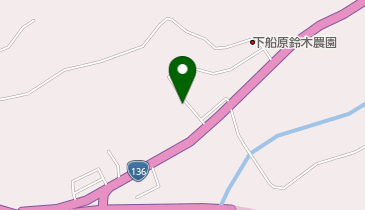 川村林業株式会社の地図画像