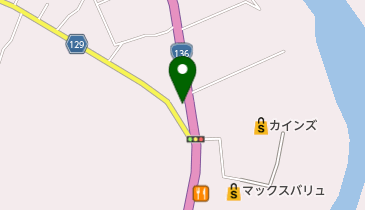 あらいそ宅配寿し修善寺店の地図画像