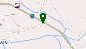 家族茶屋の地図画像