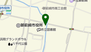 ブルーミングの地図画像