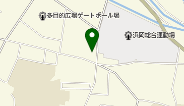 少林寺拳法浜岡道院の地図画像