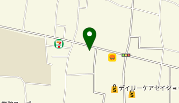 メークアップハウスの地図画像