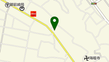 PBサーフクラブの地図画像