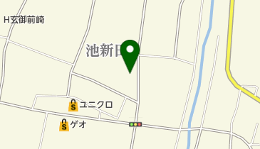 はまおか歯科の地図画像