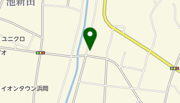 マージャンクラブ蛍の地図画像