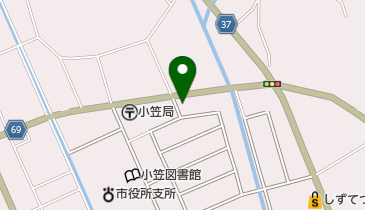 橋本金物店の地図画像