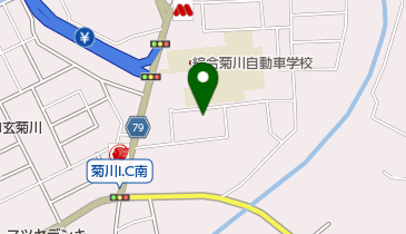 菊川市観光協会の地図画像