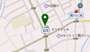 有限会社蒲滝商店の地図画像