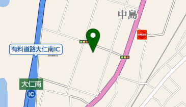 洗濯名人大仁店の地図画像