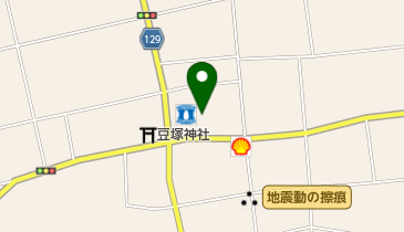たかせ接骨院の地図画像