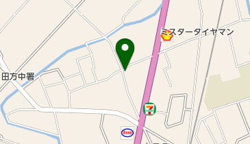 パンあいはらの地図画像