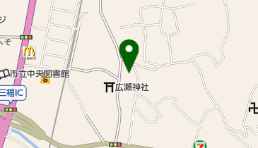 命門堂針灸院の地図画像