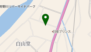 株式会社協立大仁工場の地図画像