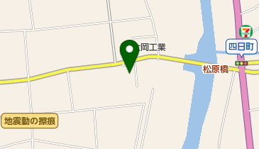 フコク物産株式会社静岡工場の地図画像