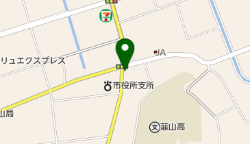 らんちてい韮山店の地図画像