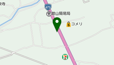 高島易断神宝館の地図画像