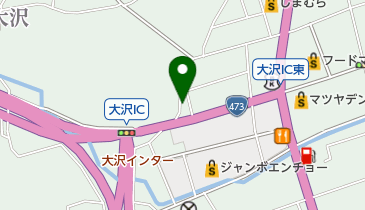東遠ガス熔材株式会社相良営業所の地図画像