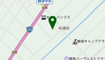とづか整体院の地図画像