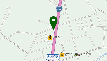 写真のスギヤマの地図画像