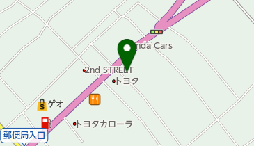 イン東京静波店の地図画像