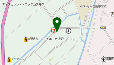 どんどん 榛原店の地図画像