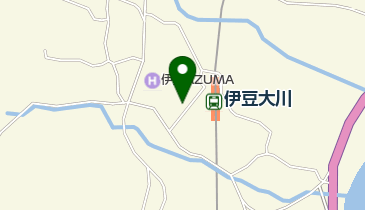 インナートリップセンター大川の地図画像