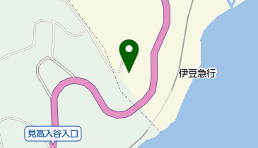 星槎稲取研修センターの地図画像