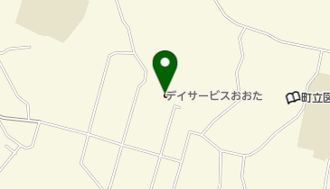 デイサービスおおたの地図画像