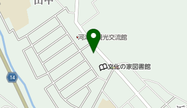 食事処拓味亭市山の地図画像