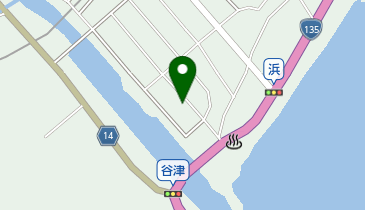 谷澤青果店の地図画像