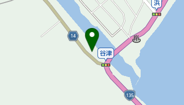 河津釣具店の地図画像