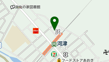 ヘアーアンドメイクウミ(U3)の地図画像