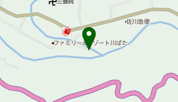 ドッグサロンマフマフの地図画像