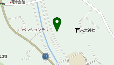 有限会社二千翔の地図画像