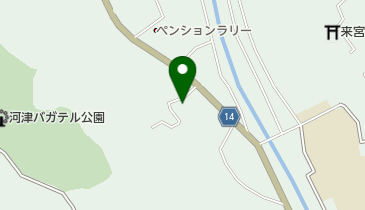 クロマティーズの地図画像