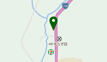 中田クリーニングの地図画像