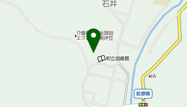 南伊豆町社会福祉協議会の地図画像