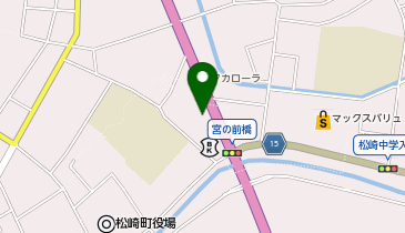 ワークショップマナ松崎店の地図画像