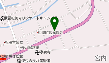サンフレッシュ松崎店の地図画像
