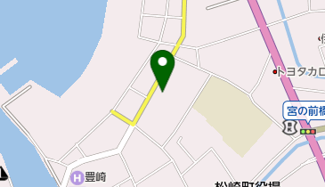 ひまわり薬局松崎店の地図画像