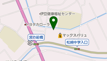 なごみの地図画像