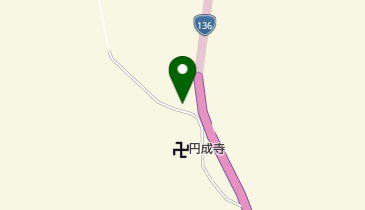 ハナキ自動車の地図画像