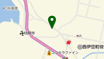 森屋・宅配弁当の地図画像