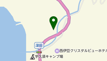 海産屋の地図画像