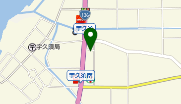 ひまわり薬局の地図画像