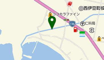 遊味亭の地図画像