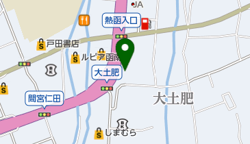 革新自動車株式会社の地図画像