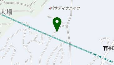 花柳舞羅舞踊教室の地図画像