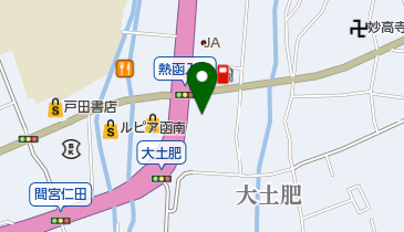 パートナーかんなみ店の地図画像