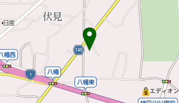 宝池寺の地図画像